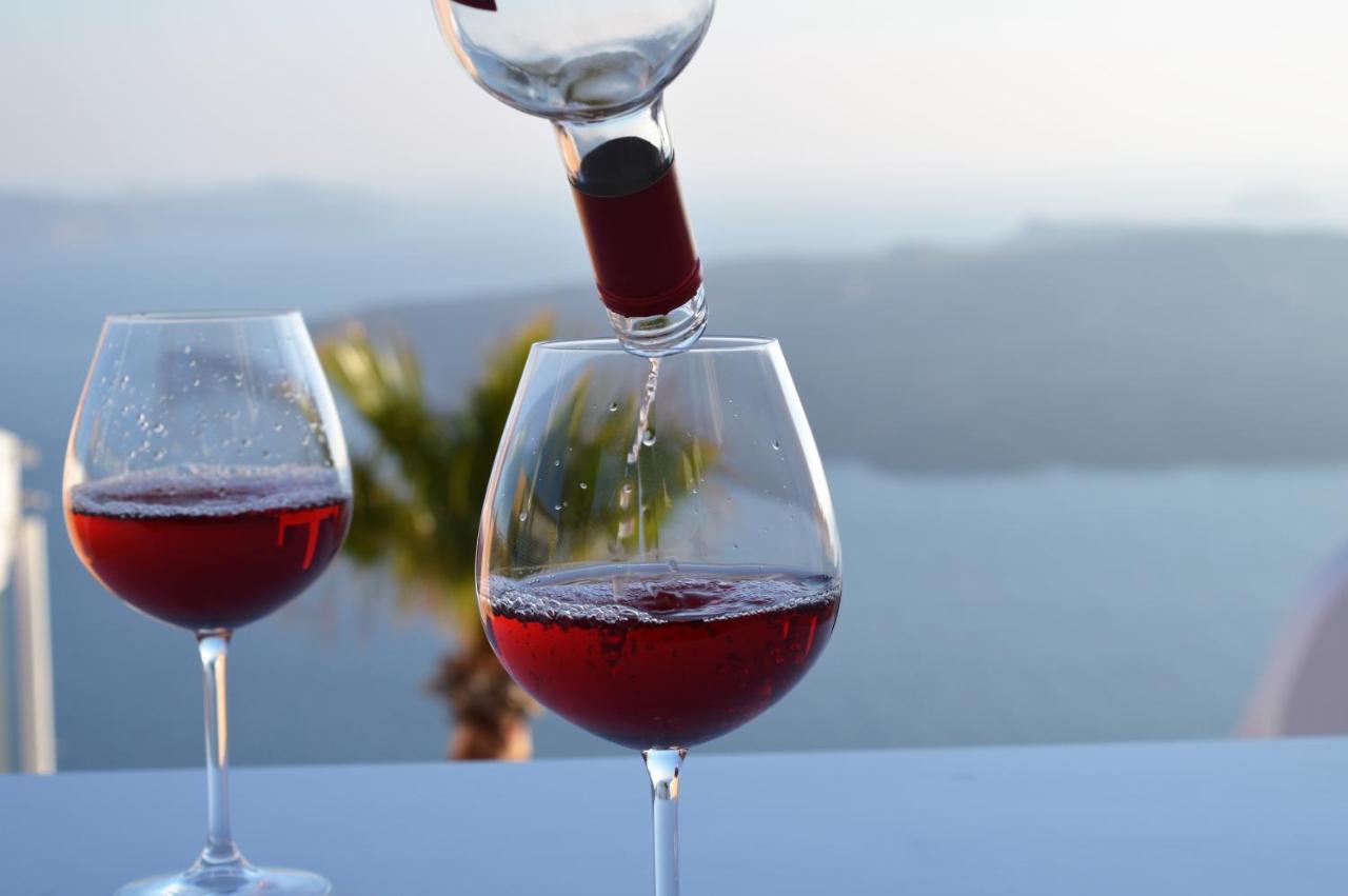 Opera Mansion Santorini Вилла Тира