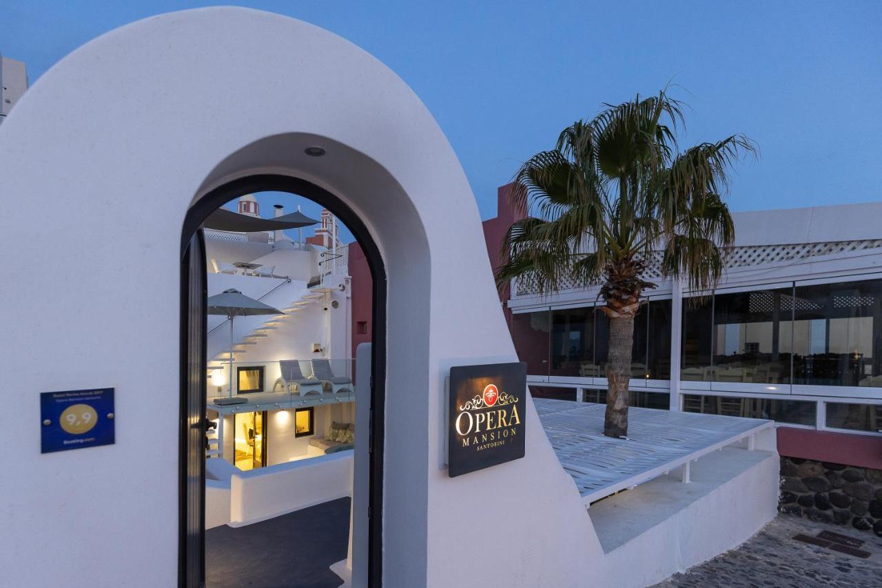 Opera Mansion Santorini Вилла *